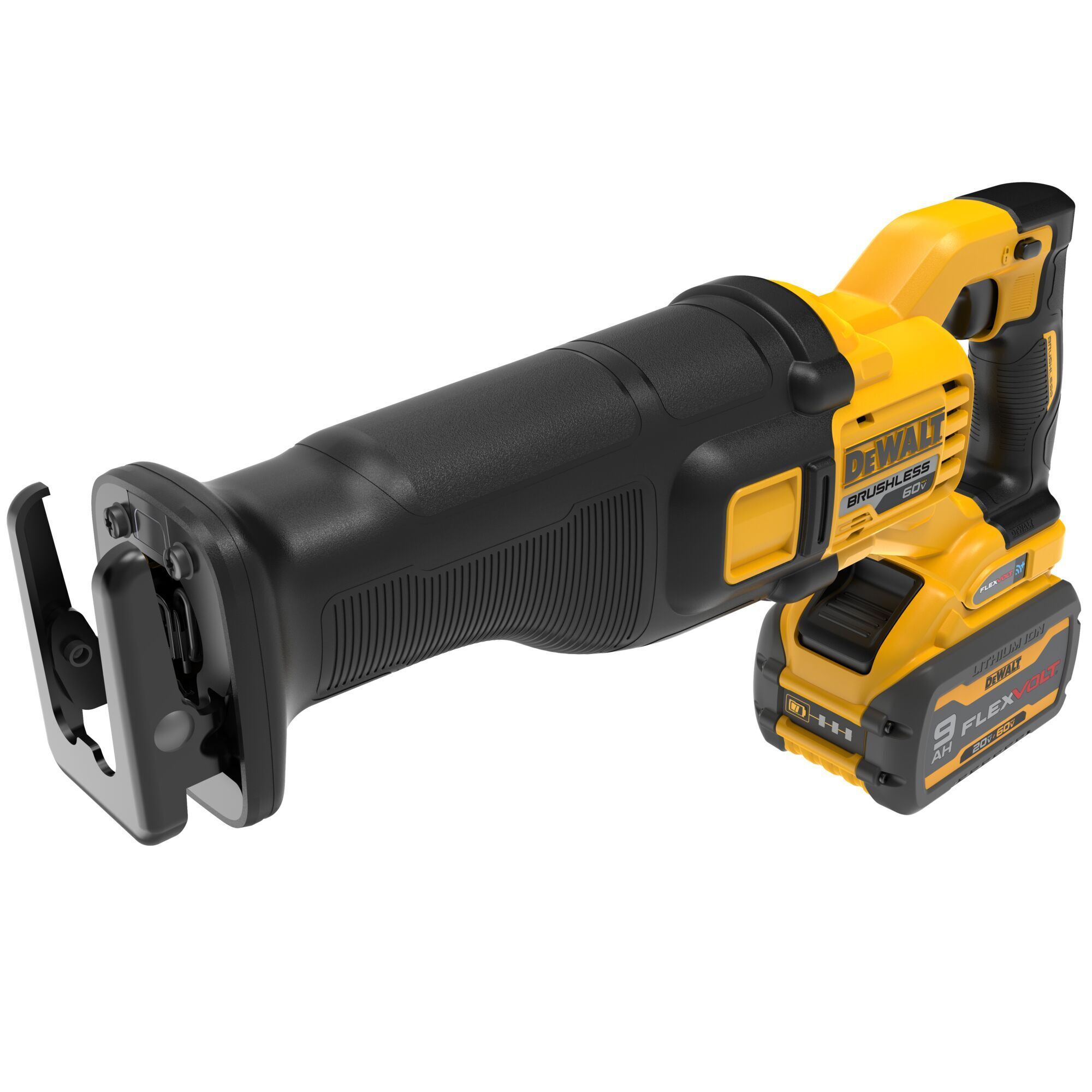 DCS301X1 DEWALT FLEXVOLT 60V MAX* Brushless Cordless Reciprocating Saw Kit